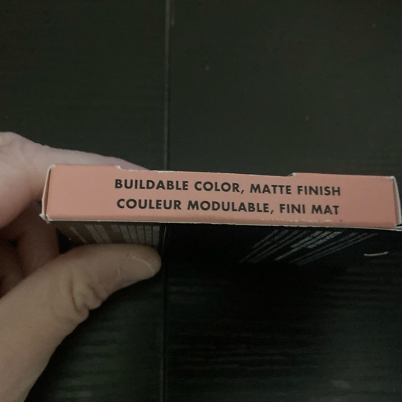 Elf Primer-Infused Matte Blush - 0.35 oz in always cheeky. Infused with Vit E - Picture 2 of 6